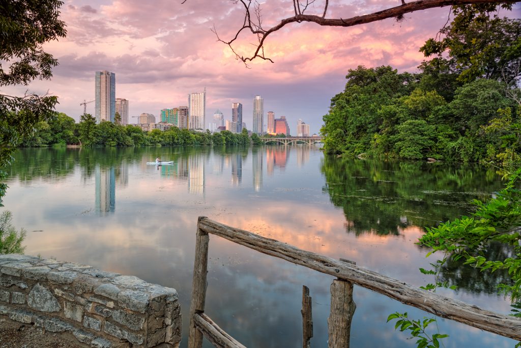 austin paddleboarding - Lady Bird Lake