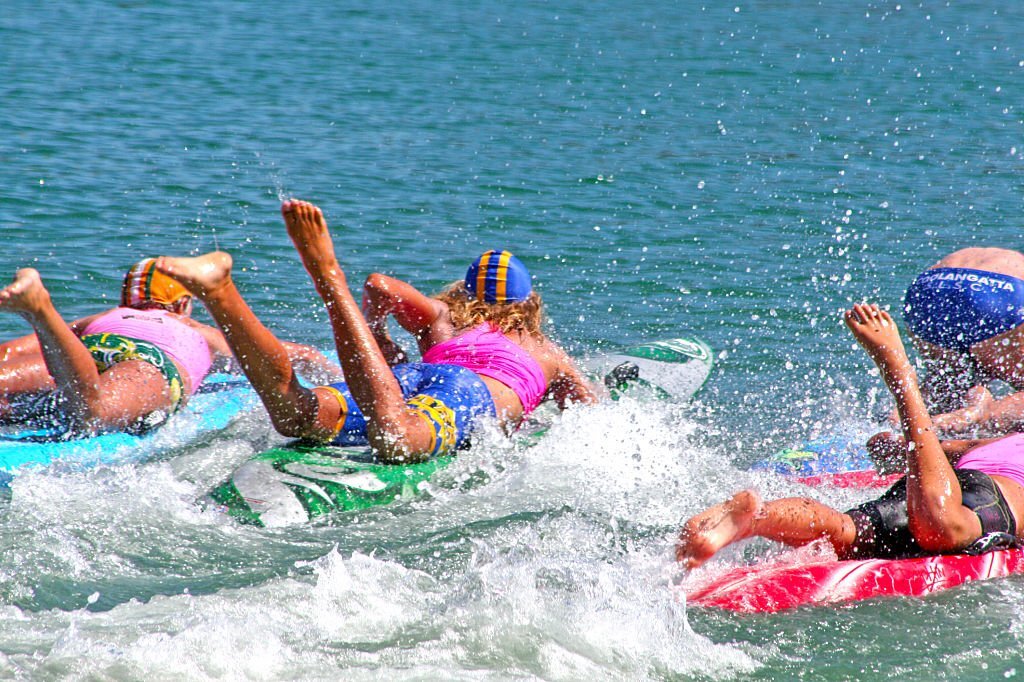 calories burned paddleboarding