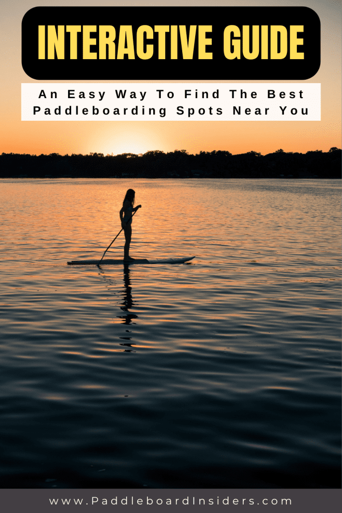 paddle boarding near me