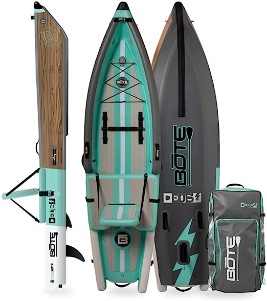 hybrid kayak paddleboard
