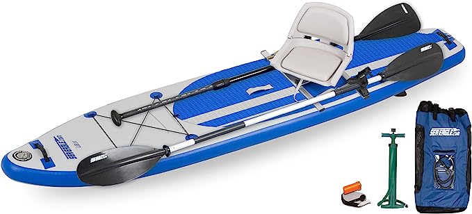 hybrid kayak paddleboard