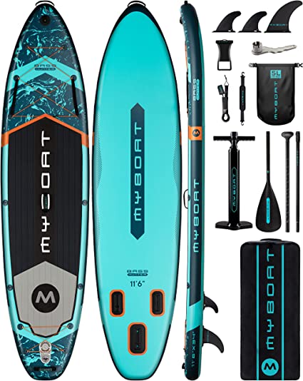Fibreglass paddleboard