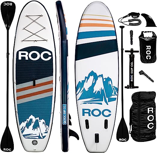 fiberglass paddleboard