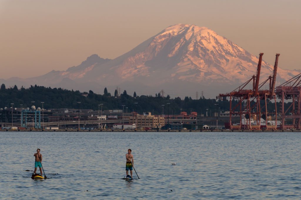 Seattle Paddleboarding