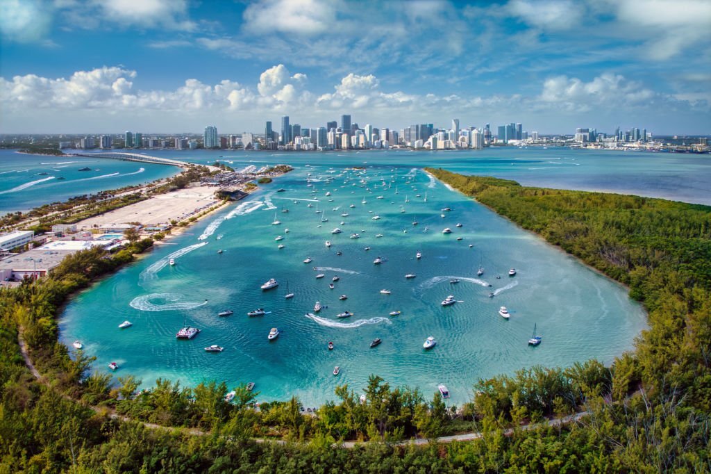 paddleboarding miami