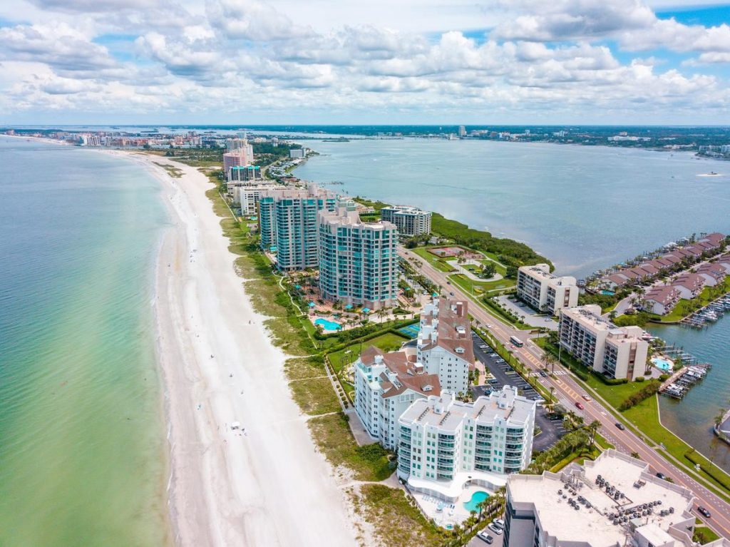 clearwater paddleboarding