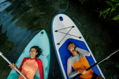 What is paddle boarding