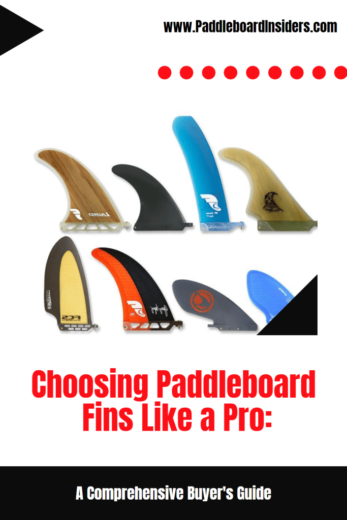 paddle board fin