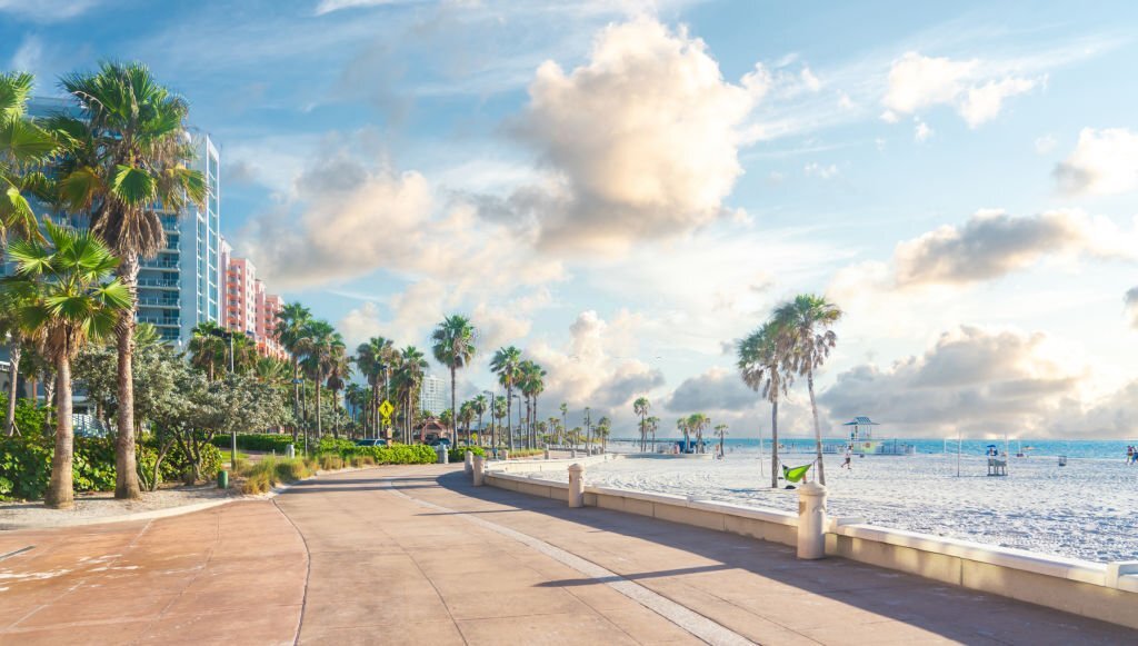 clearwater paddleboarding