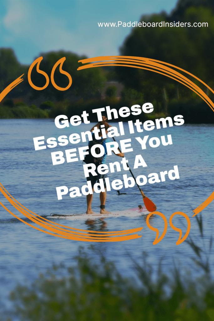 paddle board rental