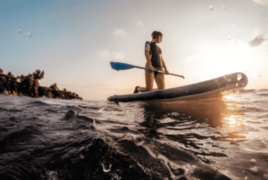 is paddleboarding a good workout