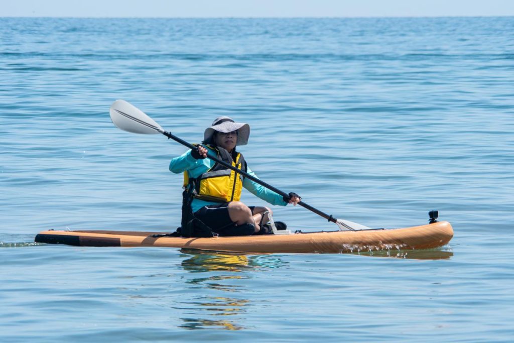 kayak vs paddleboard