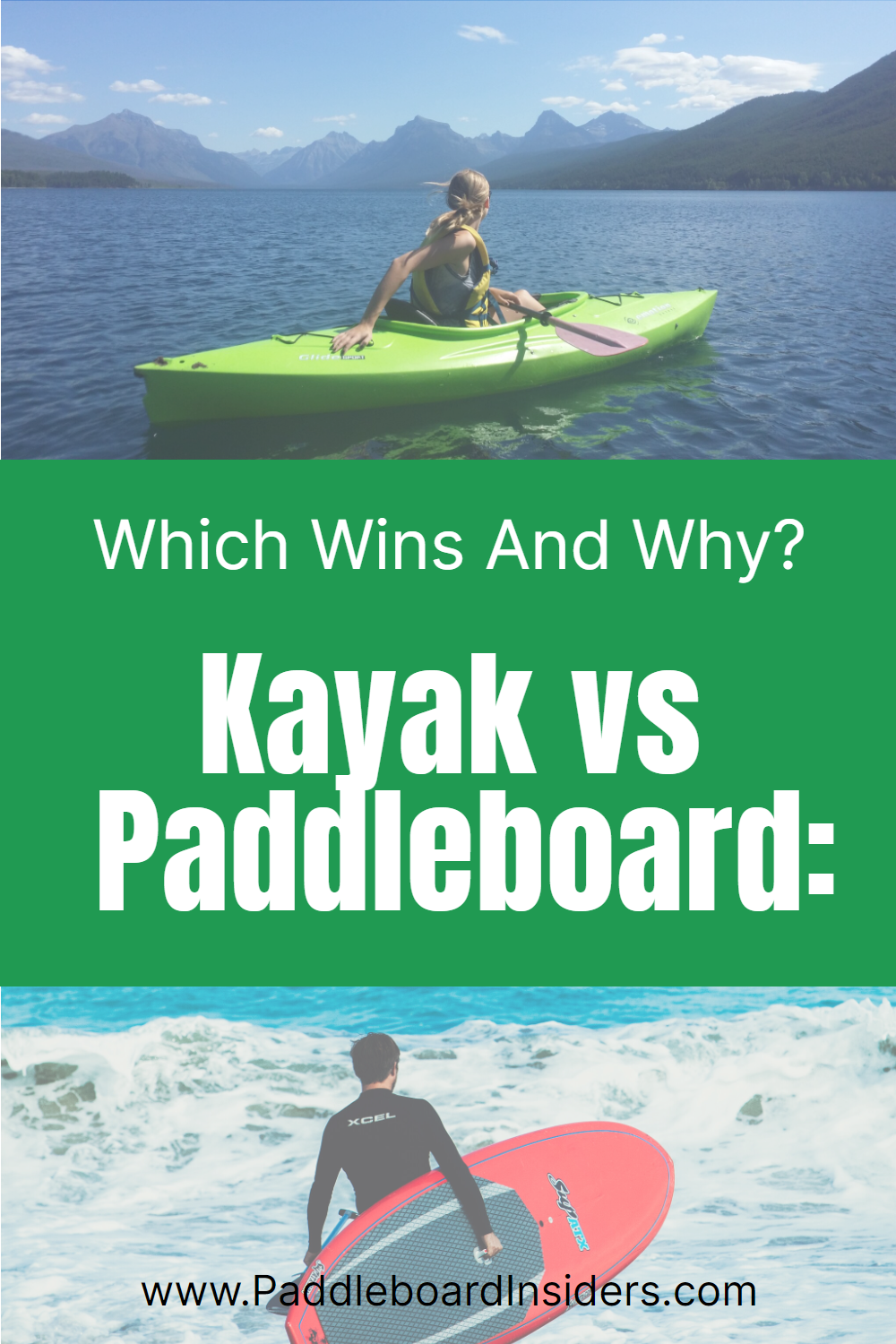 Kayak Vs Paddleboard: Which Wins & Why? - Paddleboard Insiders