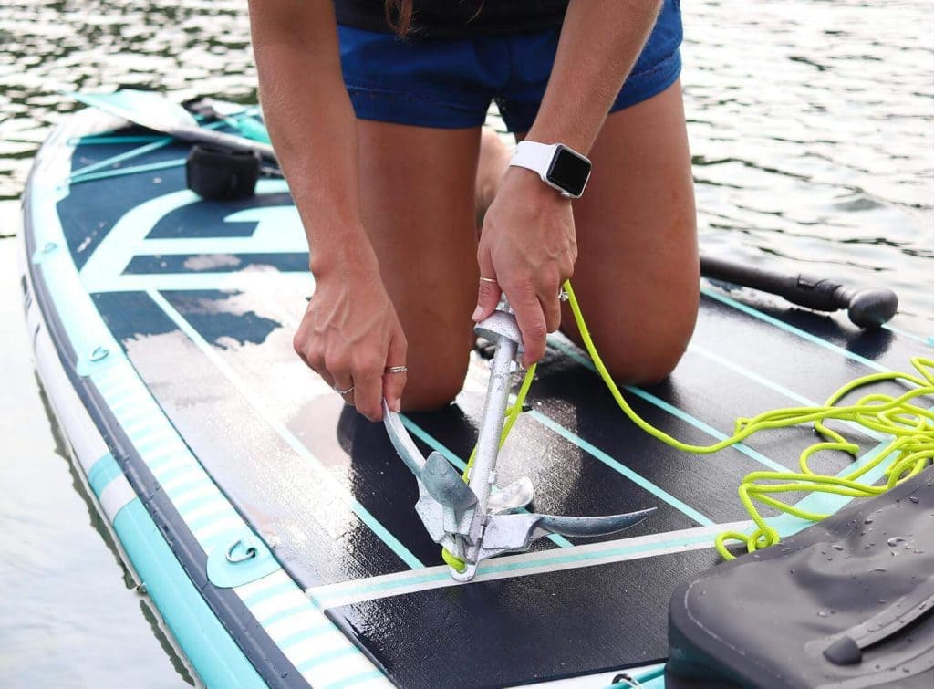 paddle board anchor