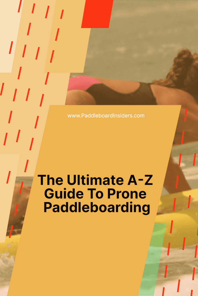 prone paddleboard