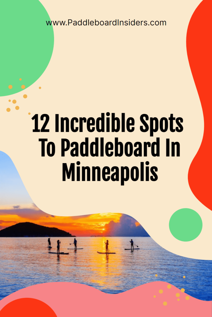 paddleboard minneapolis