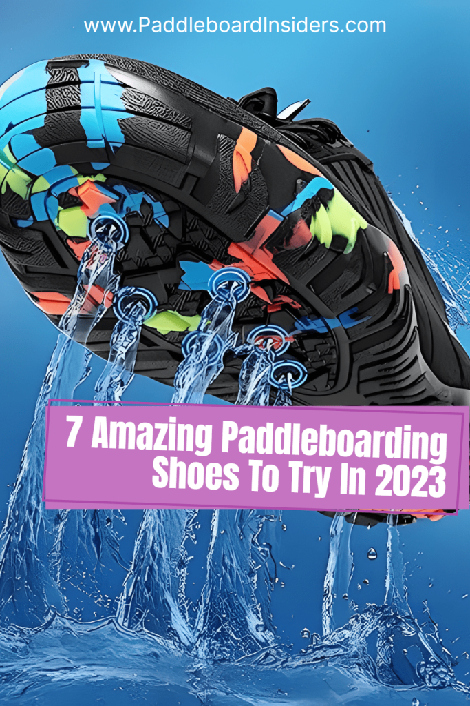 paddleboarding shoes