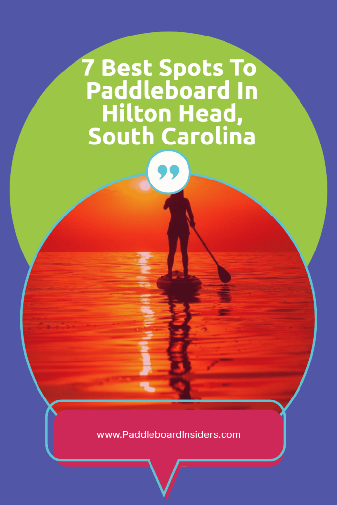 paddleboarding hilton head
