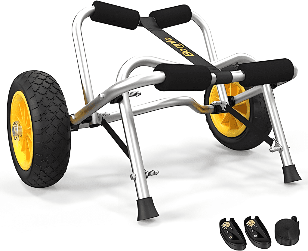 paddle board cart