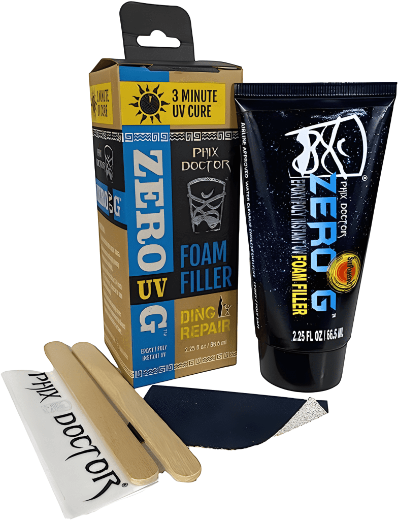 foam paddle board repair kit