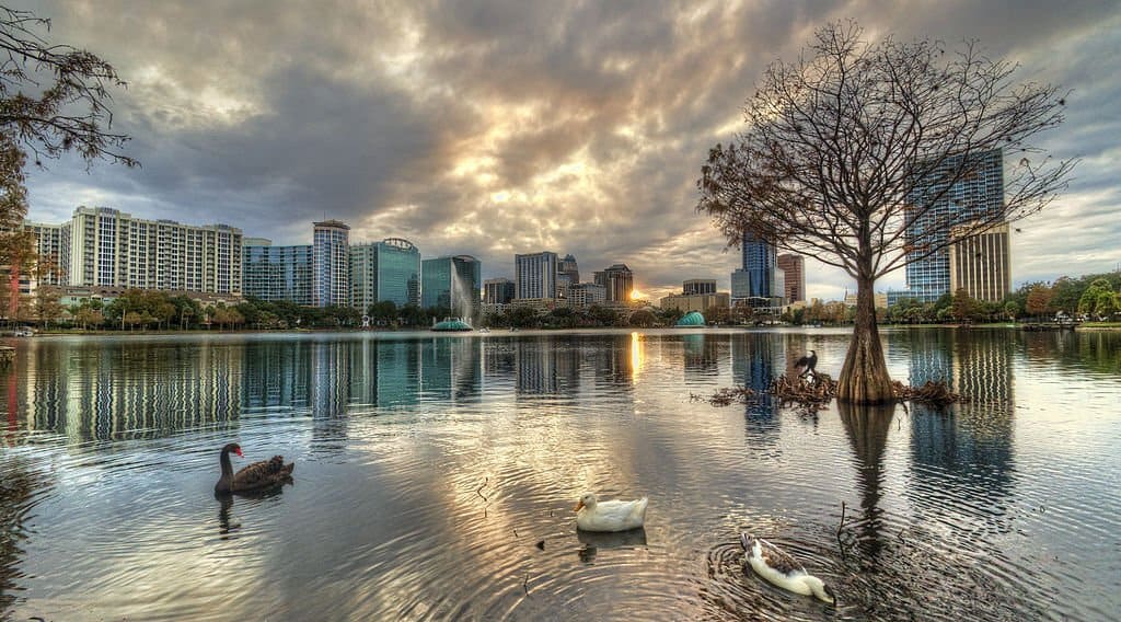 paddleboarding orlando