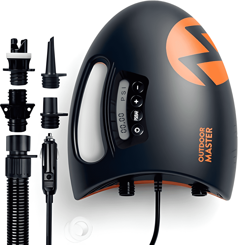 paddleboard air pump
