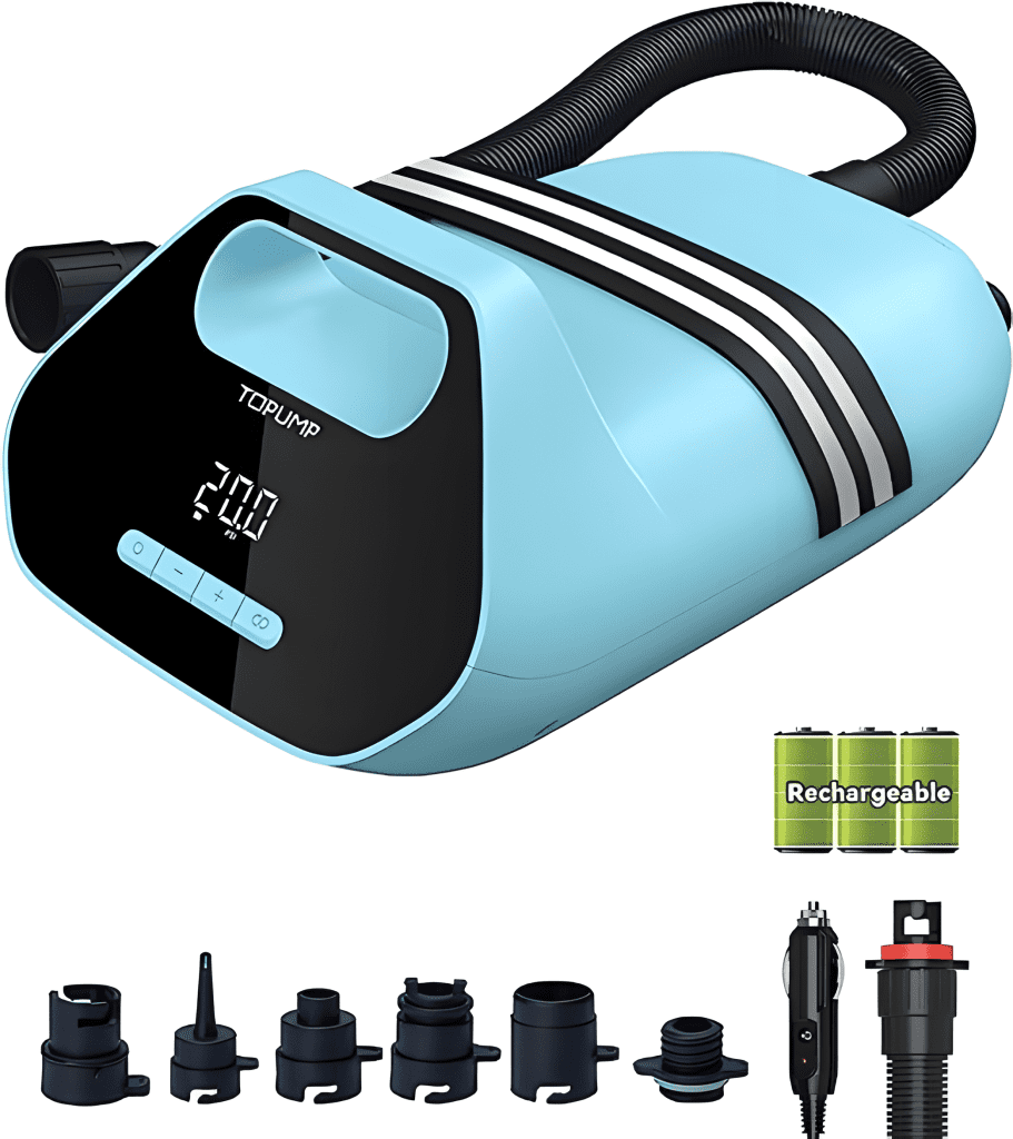 The Best Paddleboard Air Pump Of 2024: A-Z Buyers Guide - Paddleboard ...