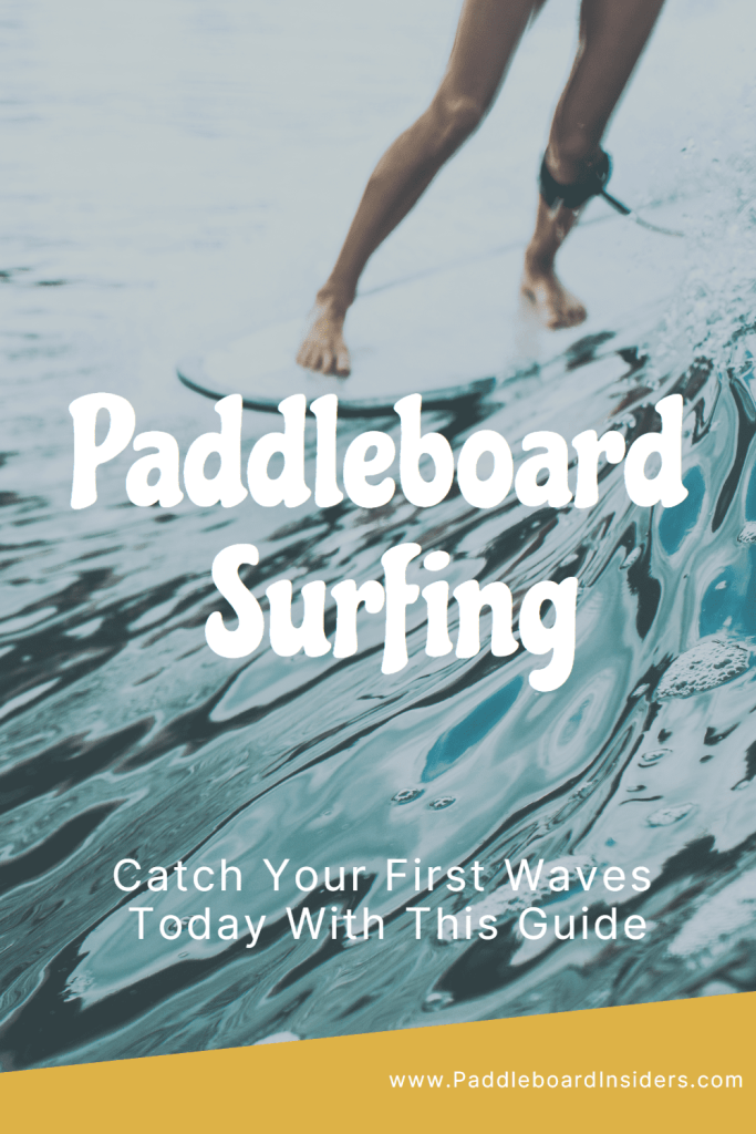 can you surf on a paddleboard