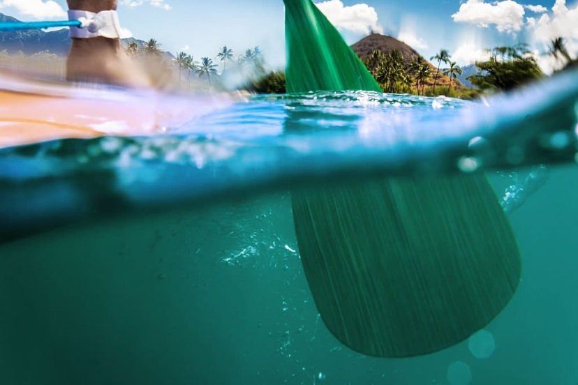 paddleboarding hawaii