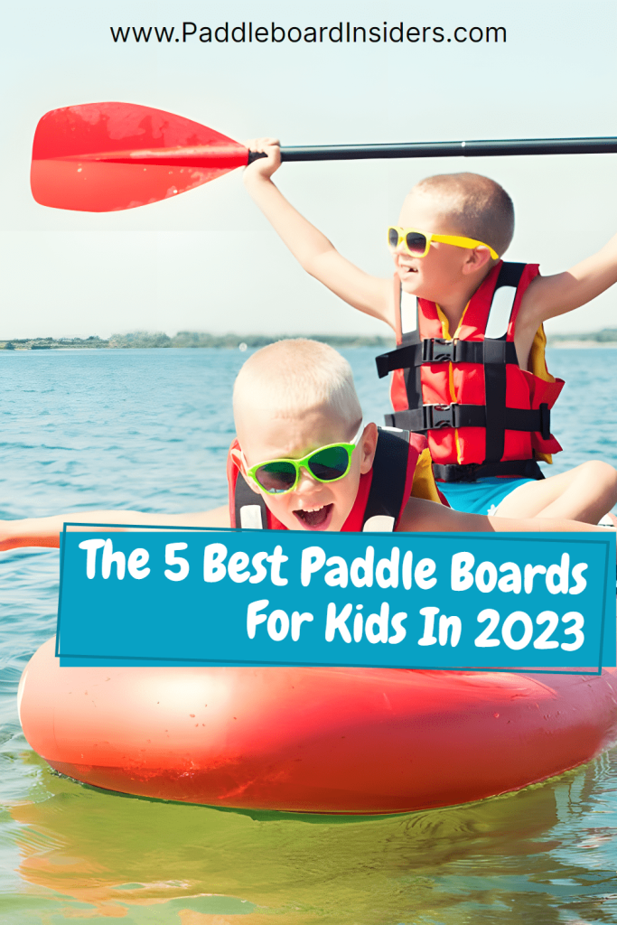 kids paddle board