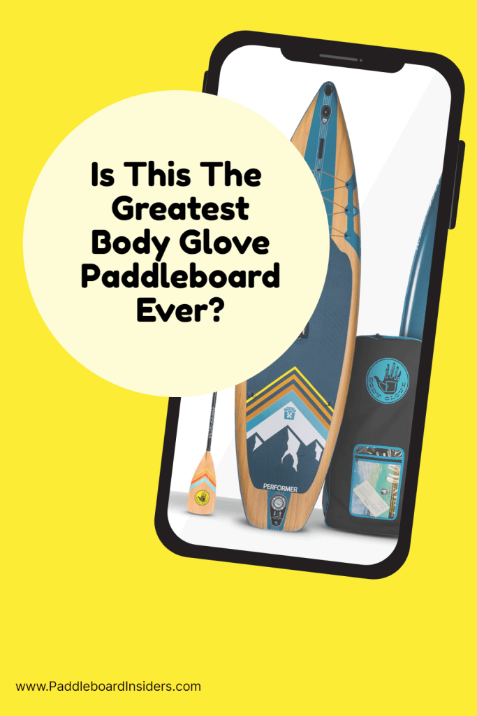 body glove paddleboard