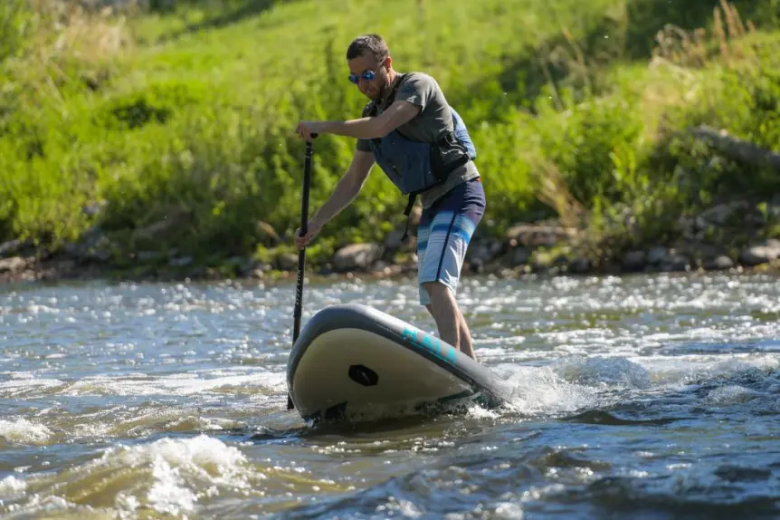 paddleboarding denver