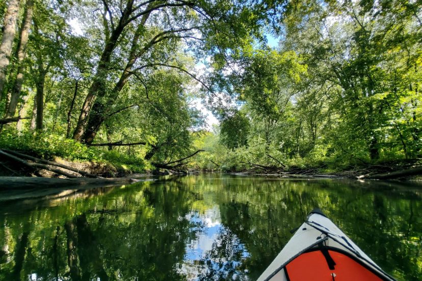 chagrin river kayak and paddleboard