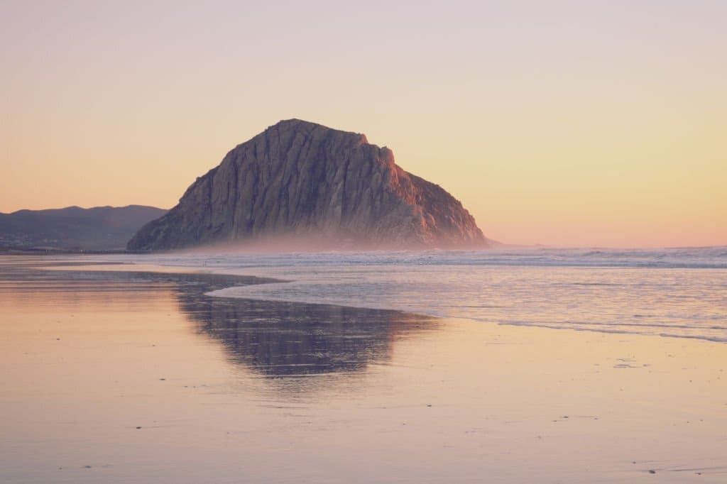 paddleboarding morro bay