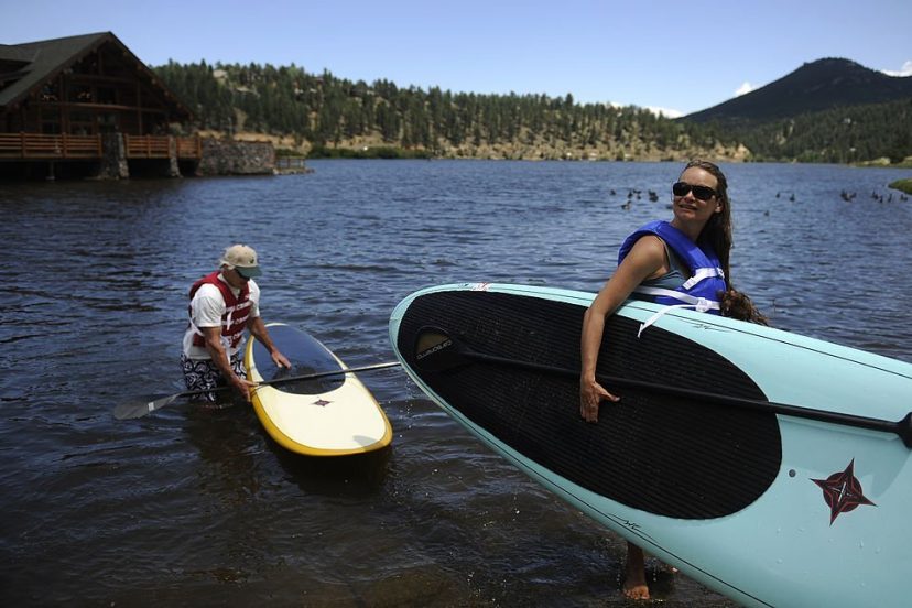 Paddleboarding Denver