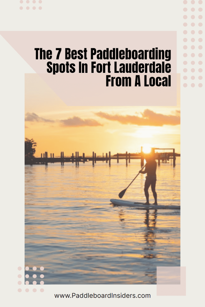 paddleboarding fort lauderdale