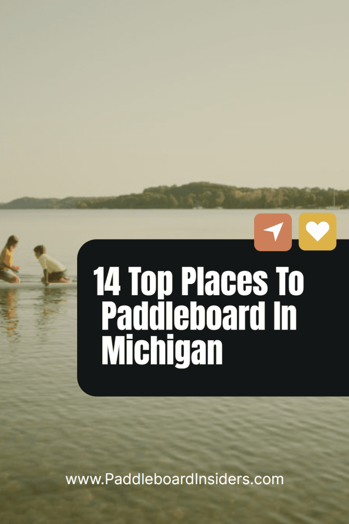 Paddleboarding Michigan