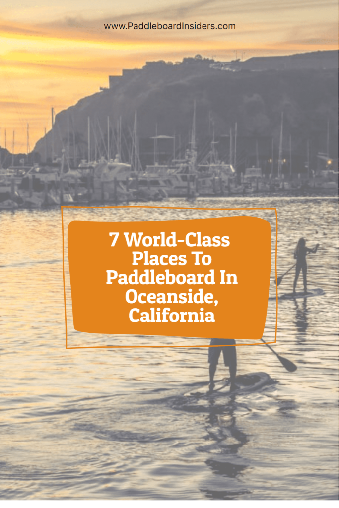 paddleboarding oceanside