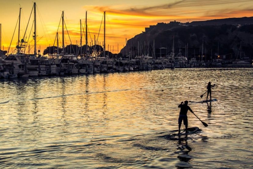 Paddleboarding Oceanside