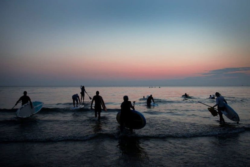 paddleboarding michigan