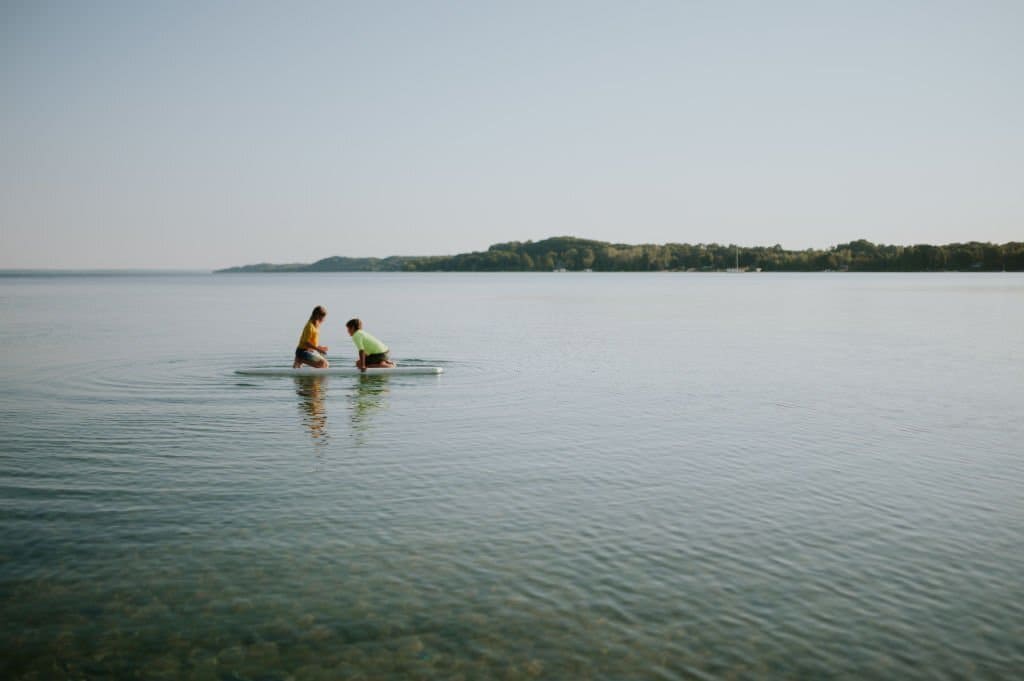 paddleboarding michigan