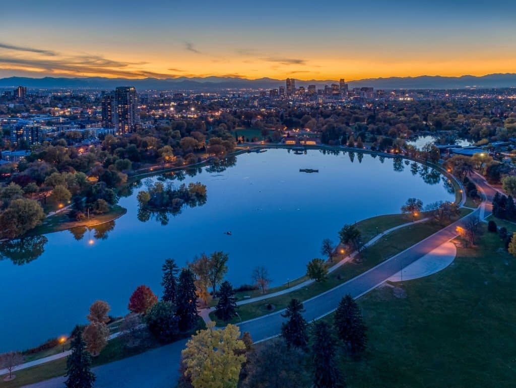 paddleboarding denver
