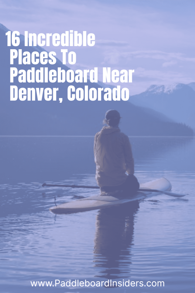 paddleboarding denver