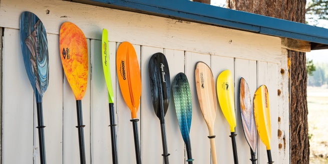 Paddle Types
