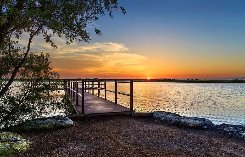 paddleboarding fort worth