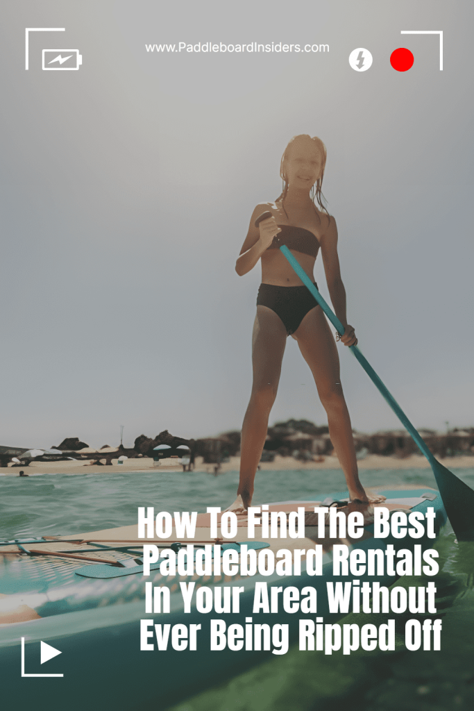 paddle board rentals