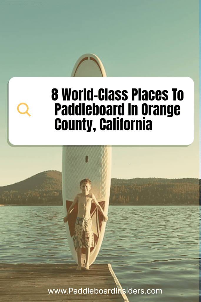 paddleboarding orange county