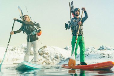 Paddleboarding in Cold Climates
