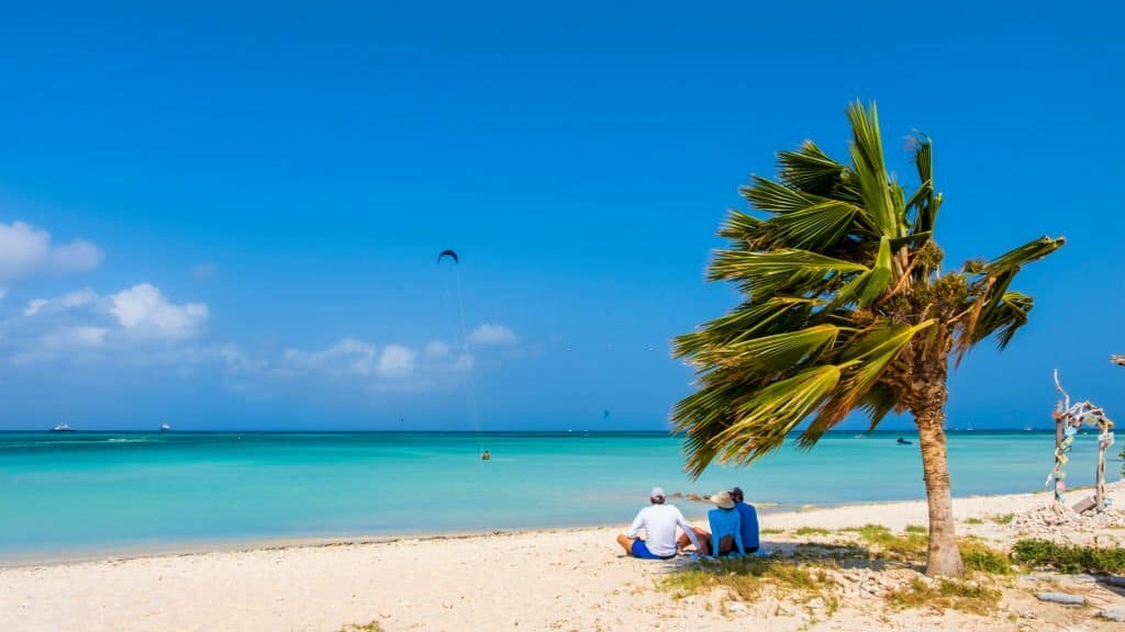 paddleboarding aruba