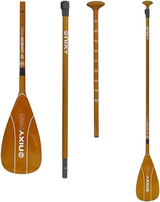 wooden paddleboard
